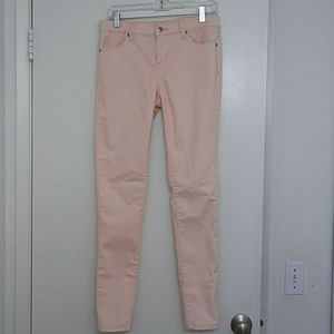 Forever 21 Light Pink Skinny Jeans